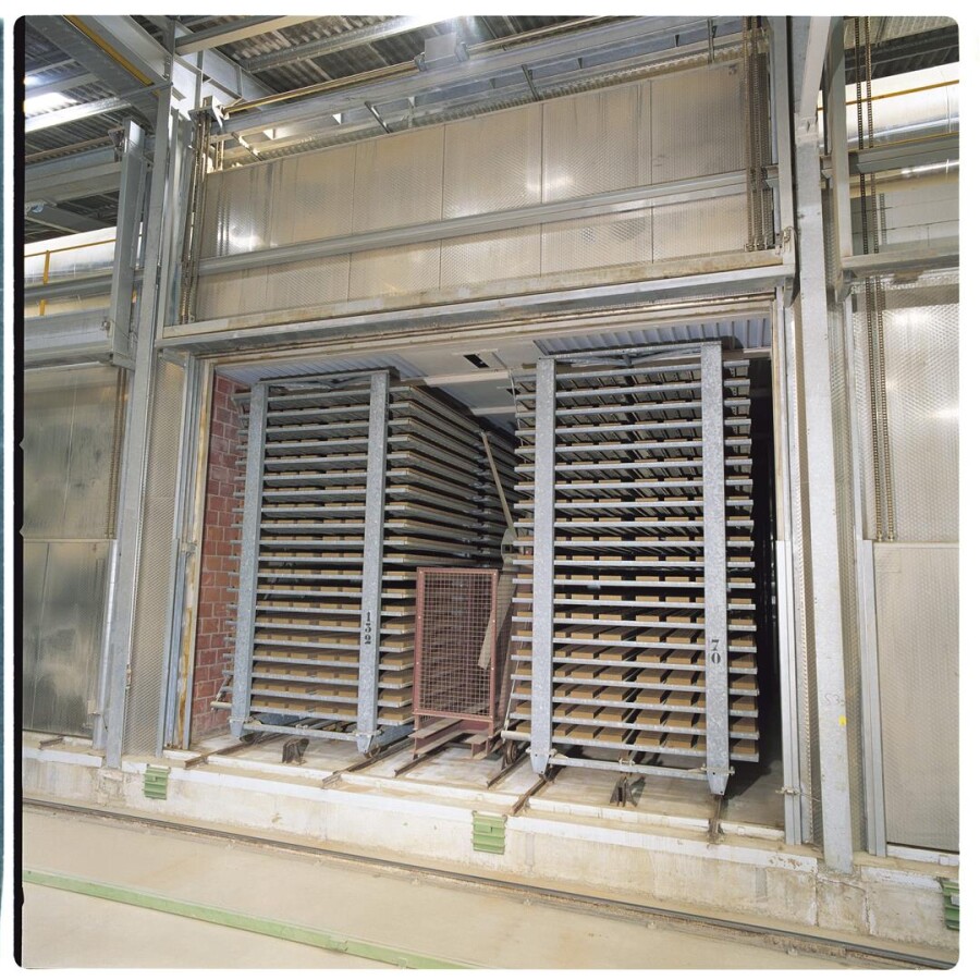 Chamber dryer soft mud facing bricks4